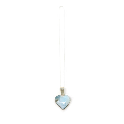Larimar Heart Pendant