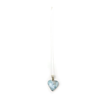 Larimar Heart Pendant