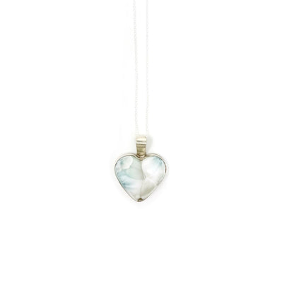 Larimar Heart Pendant