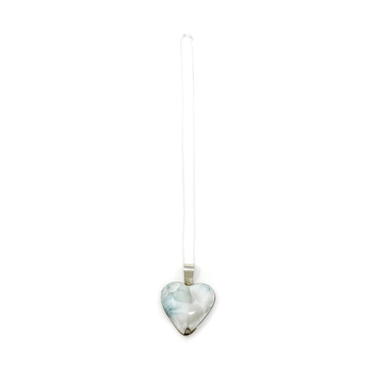 Larimar Heart Pendant