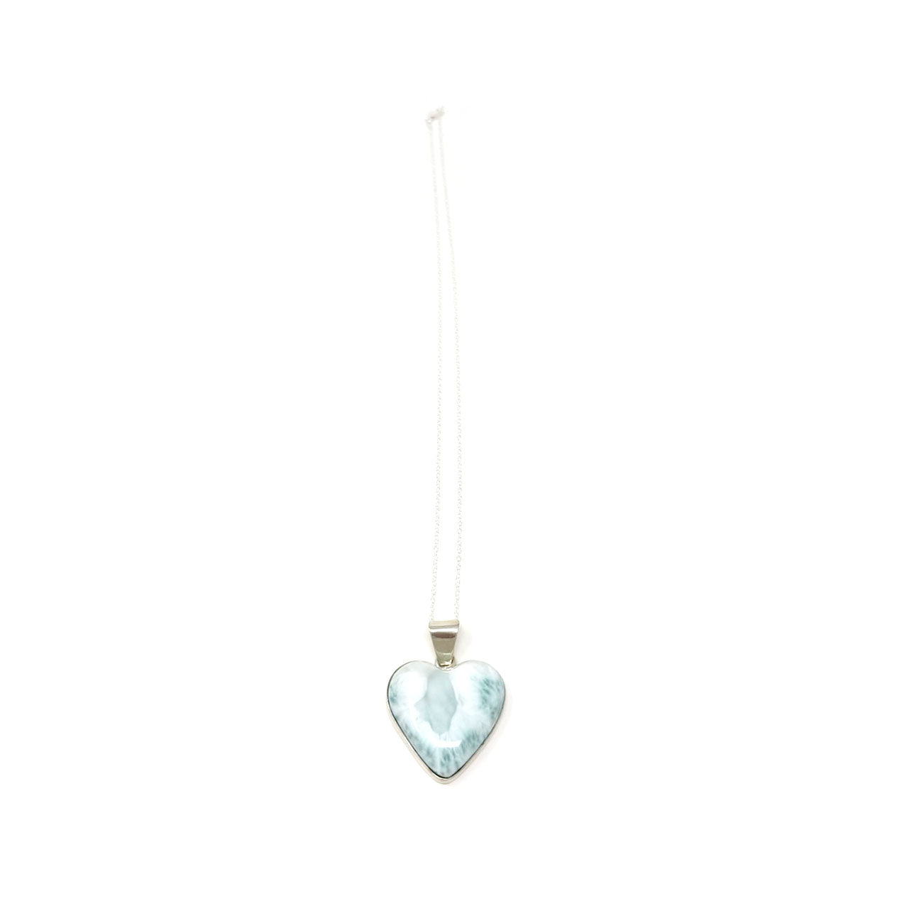 Larimar Heart Pendant