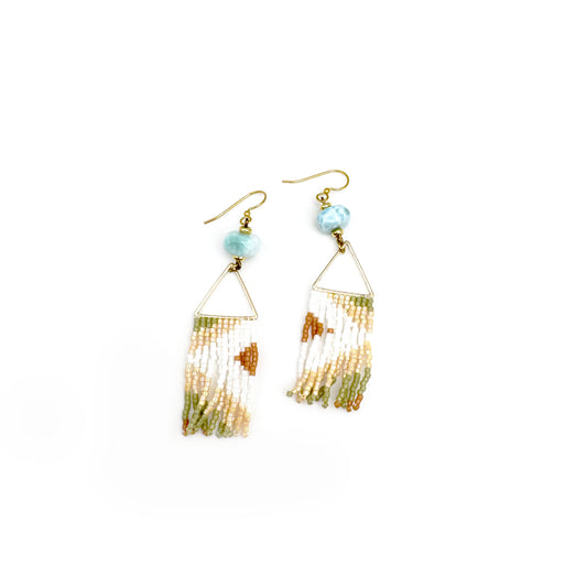 Rosaura Beaded Dangles