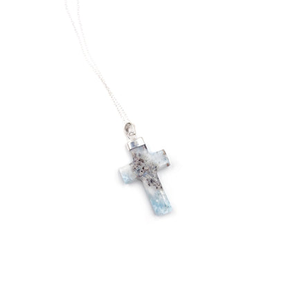 Larimar Cross Pendant