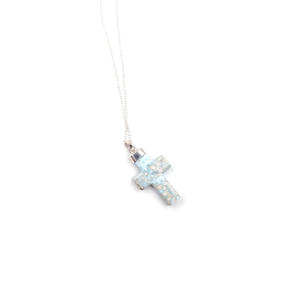 Larimar Cross Pendant