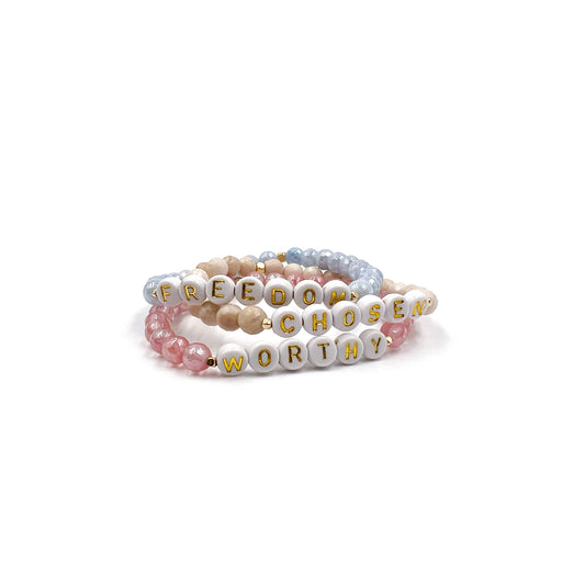 Word Bracelets