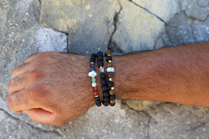 Diamond in the Rough Bracelet