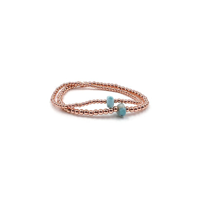 Rose Gold Elizabeth Bracelet