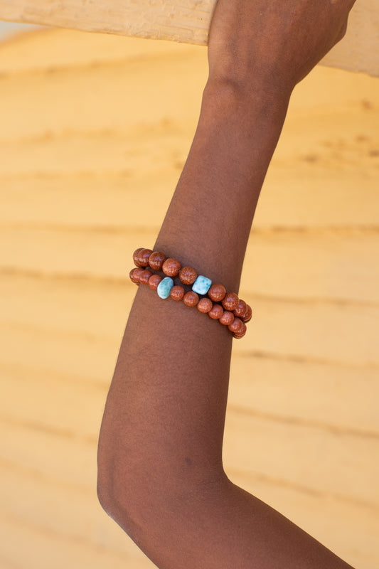 Hope Goldstone Bracelet