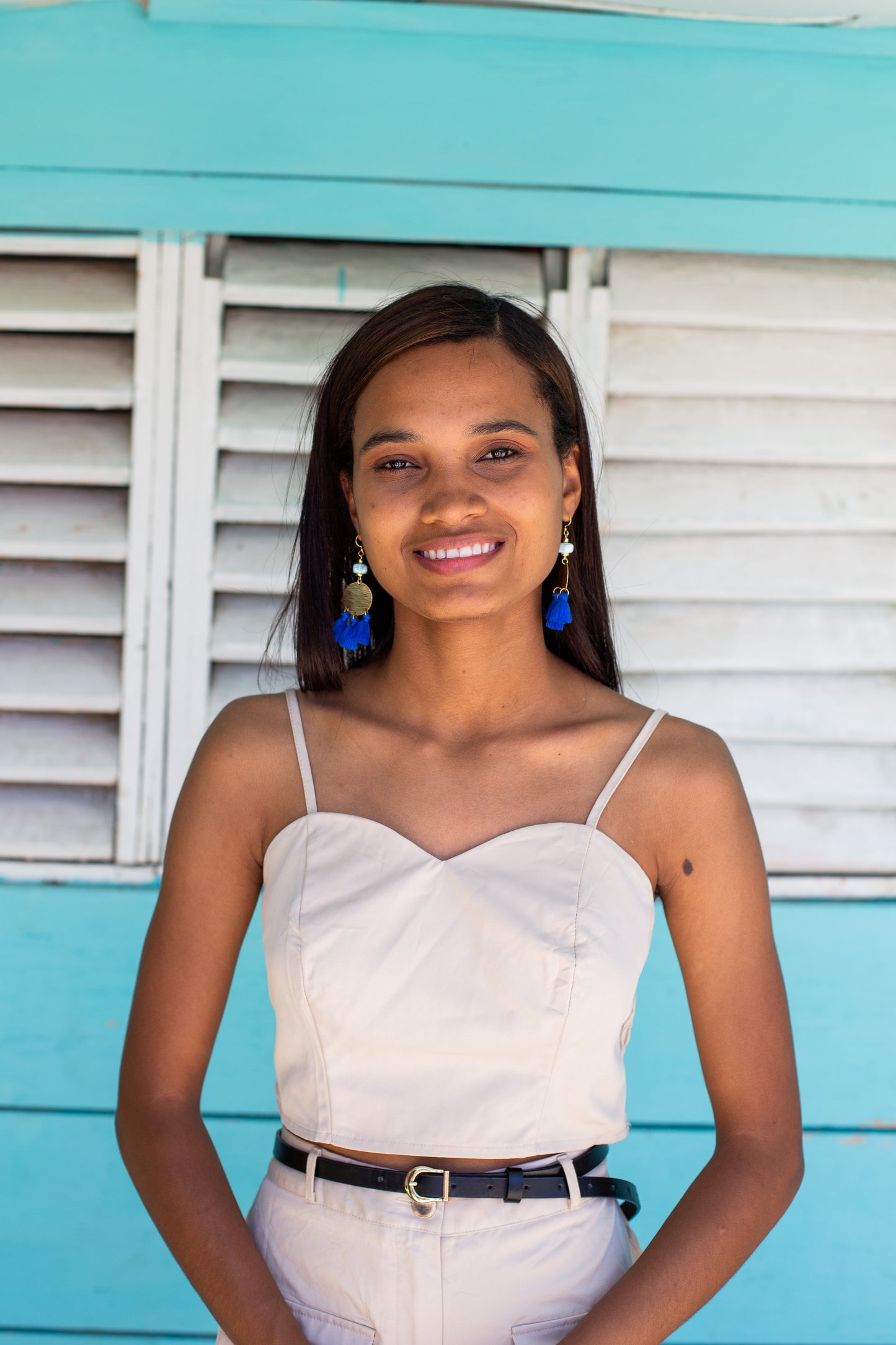 September Tassel Earrings