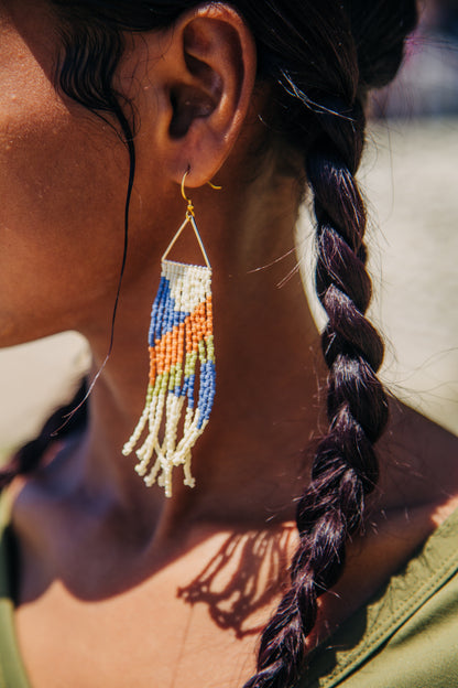 Claribel Beaded Dangles