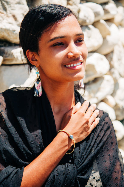 Freshwater Pearl Gold Bracelet