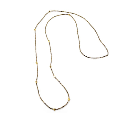 Mariposa Gold Wrap Necklace