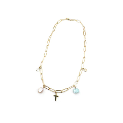 The Diamond Project Necklace