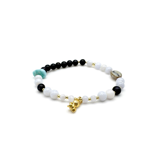 Blue Bear Freedom Bracelet