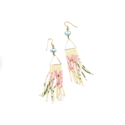 Manuelita Beaded Dangles