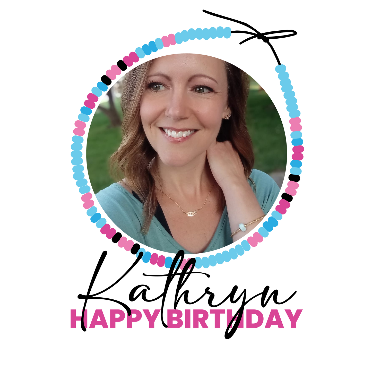 Kathryn Birthday Bracelet