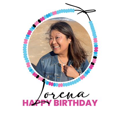 Lorena Birthday Bracelet