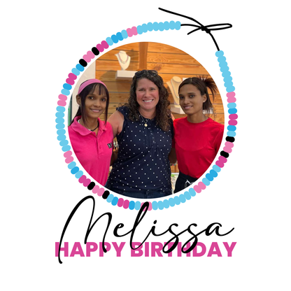 Melissa Birthday Bracelet