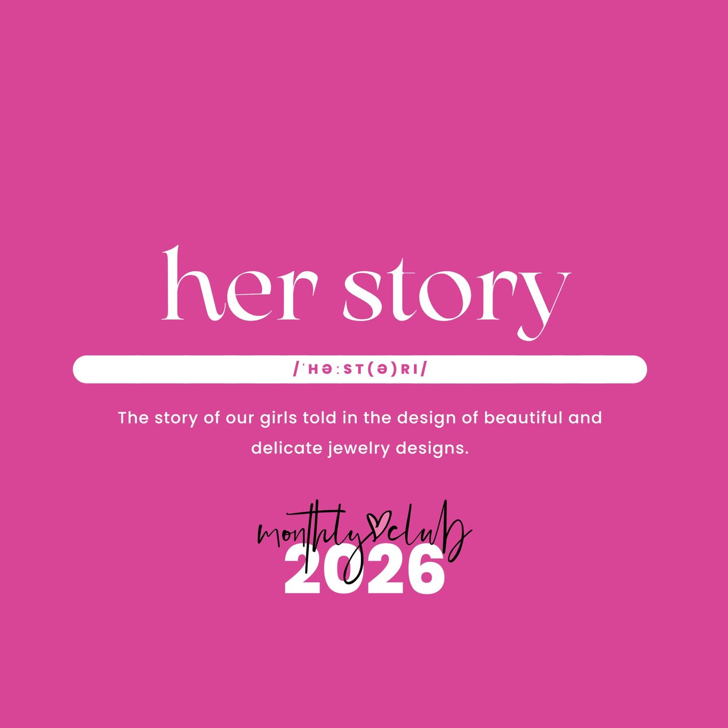 Monthly Club - Monthly Subscription