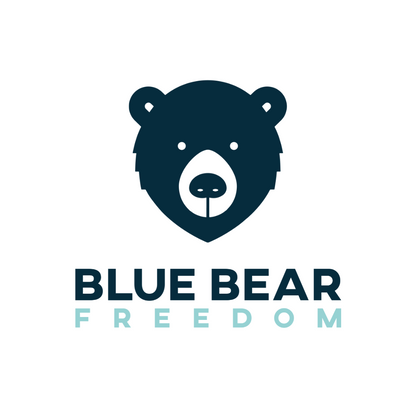 Blue Bear Freedom Bracelet