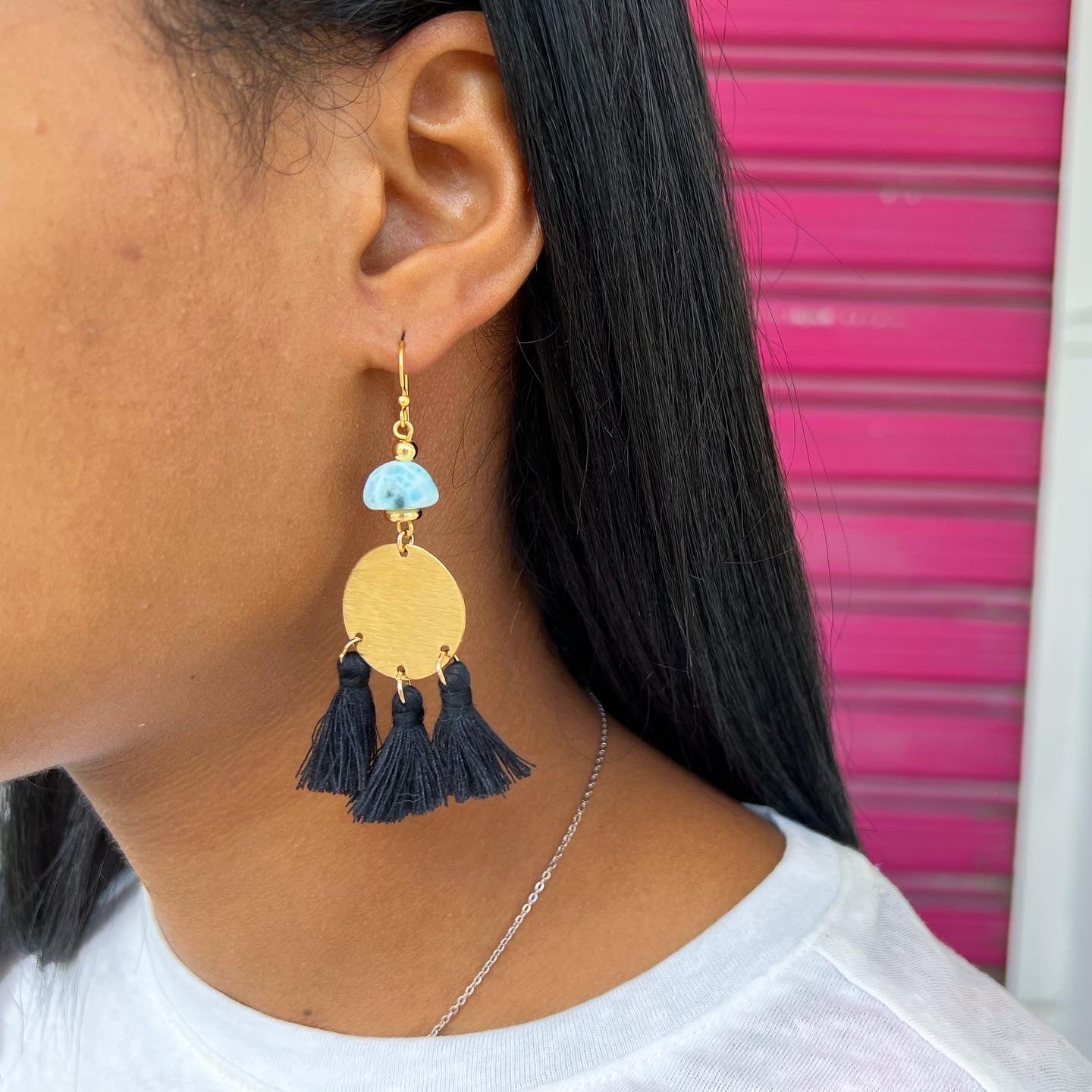 September Tassel Earrings