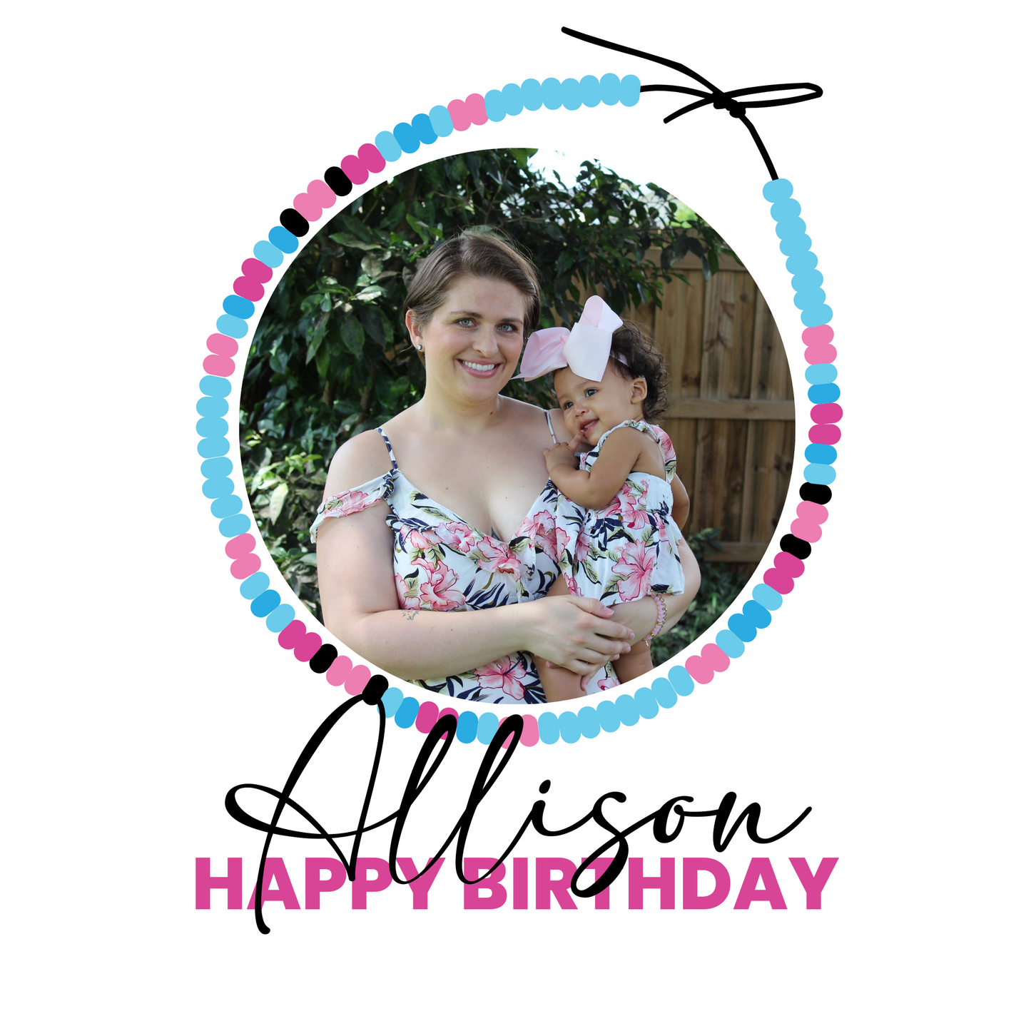 Allison Birthday Bracelet