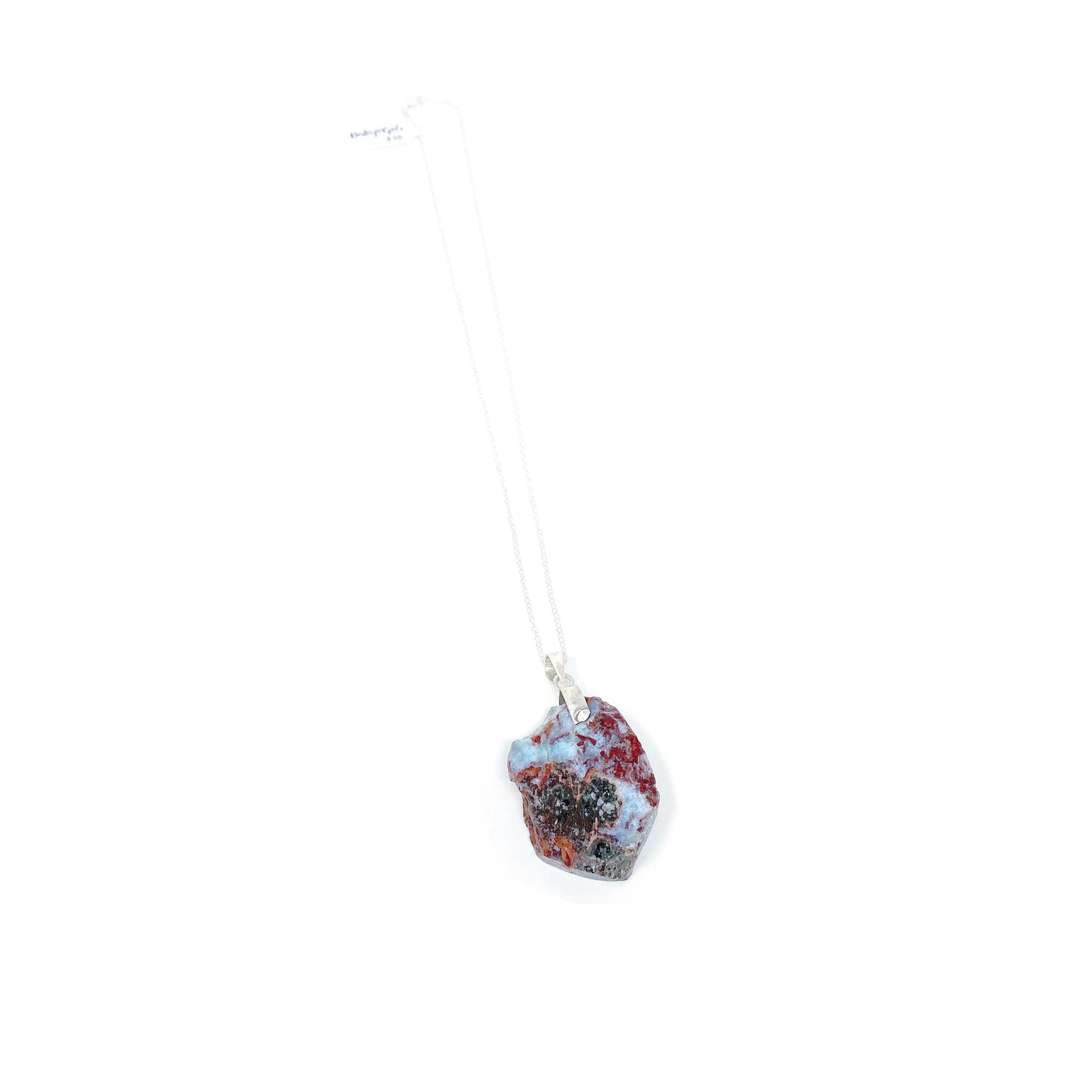 Red Larimar Chappa Pendant