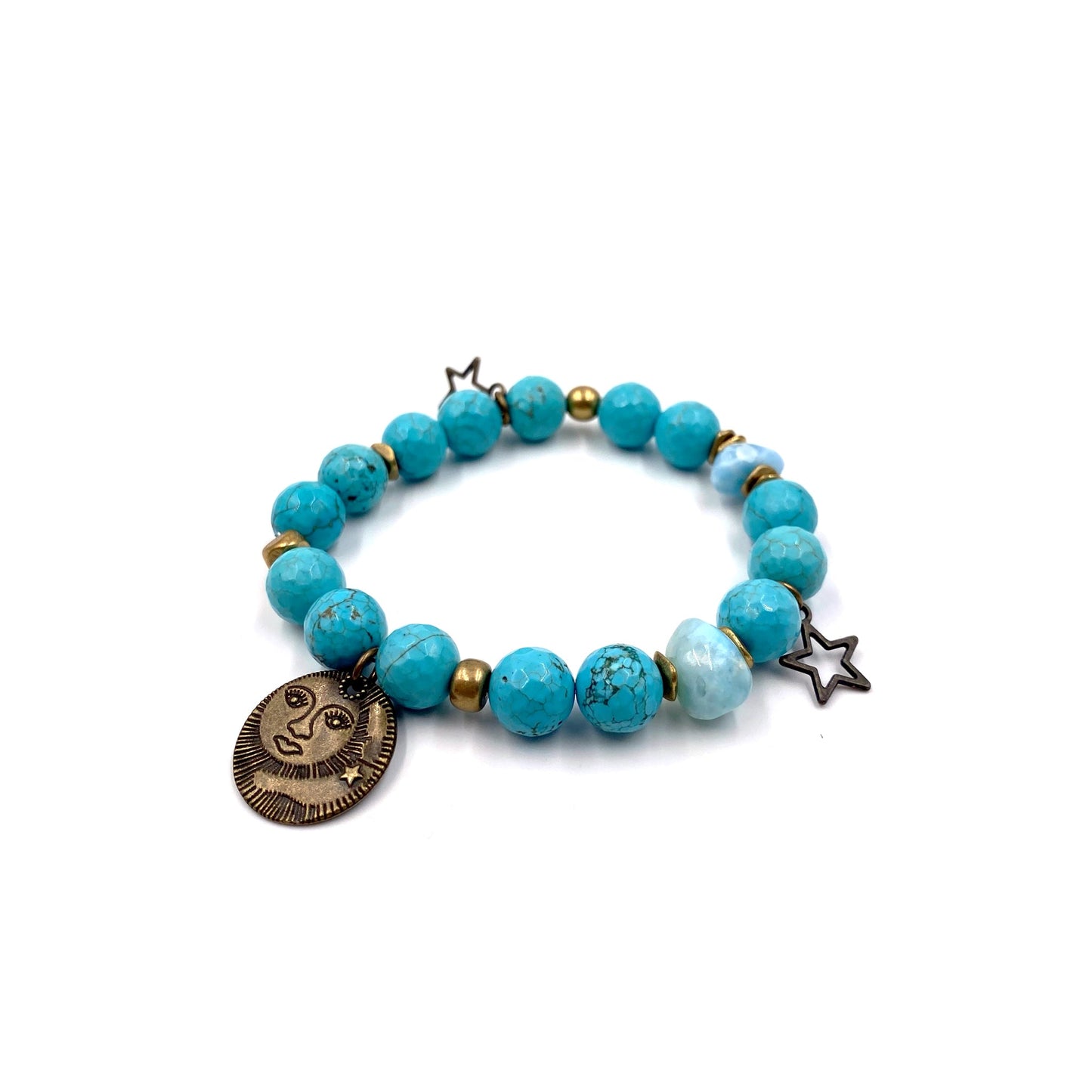 Danielle Colby Blue Turquoise Bracelet